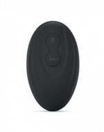 Dorcel - Deep Stormer Stotende Buttplug Met Afstandsbediening - Zwart