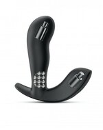 Dorcel - Twist Delight - Vibrerende G-spot en Prostaat Vibrator - Zwart