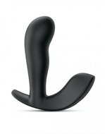 Dorcel - Twist Delight - Vibrerende G-spot en Prostaat Vibrator - Zwart