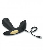 Dorcel - Twist Delight - Vibrerende G-spot en Prostaat Vibrator - Zwart