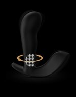 Dorcel - Twist Delight - Vibrerende G-spot en Prostaat Vibrator - Zwart