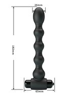 Pretty Love - Lynn - Vibrerende Buttplug - Zwart