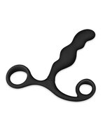 Lovetoy - Ultimate P-spot Teaser Prostaat Dildo - Zwart