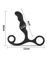 Lovetoy - Ultimate P-spot Teaser Prostaat Dildo - Zwart