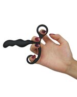 Lovetoy - Ultimate P-spot Teaser Prostaat Dildo - Zwart