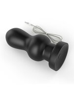 Lovetoy - King Size Vibrerende Buttplug - Rammer - 18 cm - Zwart