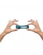 Love to Love - Flux Ring - Flexibele Cockring - Zeegroen
