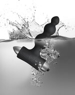 Rocks-off - Petite Sensations Bubbles - Anaal Vibrator - Zwart