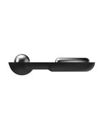 Dorcel - Stronger - Siliconen Cockring Met Stimulerende Metalen Kogeltjes - Zwart