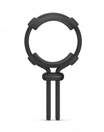Dorcel - Fit Ring - Verstelbare Siliconen Cockring - Zwart