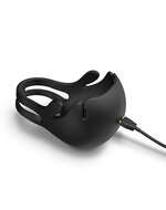 Dorcel - Fun Bag - Vibrerende Cockring En Testikel Stimulator - Zwart