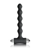 Rocks-off - Petite Sensations Pearl - Vibrerende Buttplug - Zwart
