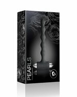 Rocks-off - Petite Sensations Pearl - Vibrerende Buttplug - Zwart