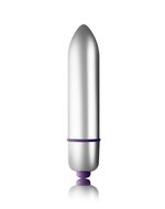 Rocks-off - Petite Sensations Pearl - Vibrerende Buttplug - Zwart