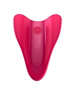 Satisfyer - High Fly Vinger Vibrator - Rood