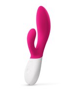 LELO - Ina Wave 2 - Rabbit Vibrator - Fuchsia Roze