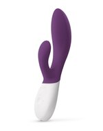LELO - Ina Wave 2 - Rabbit Vibrator - Plum Paars