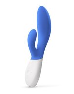 LELO - Ina Wave 2 - Rabbit Vibrator - California Sky Blauw