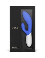 LELO - Ina Wave 2 - Rabbit Vibrator - California Sky Blauw