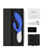 LELO - Ina Wave 2 - Rabbit Vibrator - California Sky Blauw