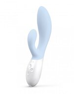 LELO - Ina 3 - Rabbit Vibrator - Lichtblauw
