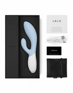 LELO - Ina 3 - Rabbit Vibrator - Lichtblauw