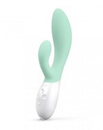 LELO - Ina 3 - Rabbit Vibrator - Lichtgroen