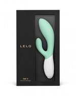 LELO - Ina 3 - Rabbit Vibrator - Lichtgroen