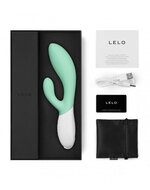 LELO - Ina 3 - Rabbit Vibrator - Lichtgroen