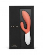 LELO - Ina 3 - Rabbit Vibrator - Coral Oranje