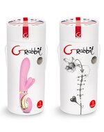 G-Vibe - G-Rabbit - Rabbit Vibrator - Roze