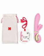 G-Vibe - G-Rabbit - Rabbit Vibrator - Roze