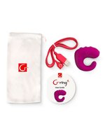 G-Vibe - G-ring - Vinger Vibrator XL - Roze