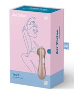 Satisfyer - Pro 2 Next Generation Luchtdruk Vibrator - Brons