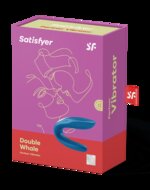 Partner Whale Koppel Vibrator - Blauw