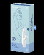 Satisfyer - Pro Rabbit Vibrator - G-spot - 22 cm - Wit