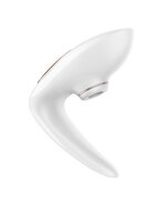 Satisfyer - Pro 4 Luchtdruk vibrator Koppels - Wit/Brons