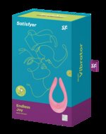 Satisfyer - Partner Multifun 2 - roze