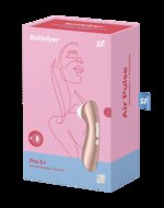 Satisfyer - Pro 2+ Luchtdruk Vibrator met extra vibratie