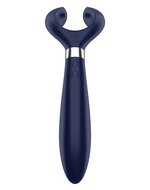 Satisfyer - Partner Vibrator Multifun 3 - blauw