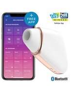 Satisfyer - Love Triangle White APP Connect Clitoris Vibrator