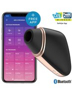 Satisfyer - Love Triangle Black APP Connect Clitoris Vibrator