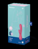 Satisfyer - Mono Flex G-Spot Vibrator Met App - rood