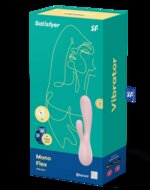 Satisfyer - Mono Flex G-Spot Vibrator Met App - Mauve