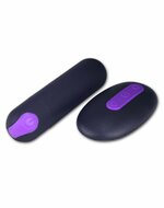 Lovetoy - iJoy Dubbele Vibrerende Dildo Met Afstandsbediening - Lichte Huidskleur