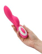 Wonderlust Harmony Clitoris en G-spot Vibrator - roze