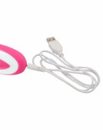 Wonderlust Harmony Clitoris en G-spot Vibrator - roze