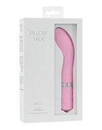 Pillow Talk - Sassy G-Spot vibrator - Lichtroze