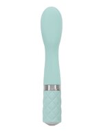 Pillow Talk - Sassy G-Spot vibrator - Lichtblauw