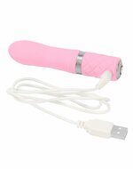 Pillow Talk - Flirty Bullet Vibrator - Lichtroze